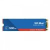 Western Digital Dysk SSD Blue SSD 500GB SA510 M.2 2280 WDS500G3B0B